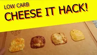 low carb-CHEESE IT HACK!