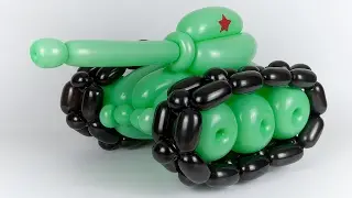 How to make a balloon Tank