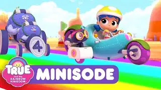Rainbow Race | NEW Minisode | True and the Rainbow Kingdom |  🏎️💨