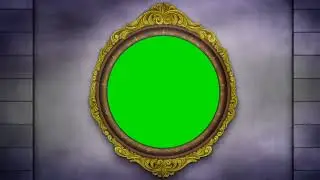Magic mirror green screen 2 no copyright ©️ 