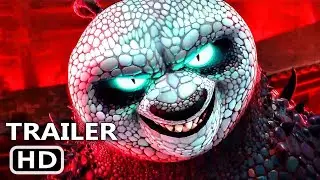 KUNG FU PANDA 4 Trailer (2024) Jack Black, Awkwafina