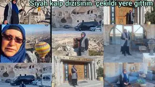 7 Şubat 2025#NEVŞEHİR KAPA TOKYAYA# GİTTİM #SİYAH KALP# DİZİSİNİ ÇEKİMLERİ NE# GİTTİM ARKADAŞLAR