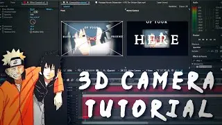 HOW TO EDIT 3D MOVEMENT | AFTER EFFECTS