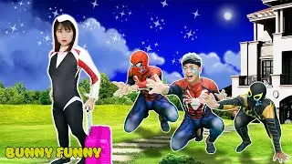 Spider-Man defeats JOKER, rescues Pregnant White Spider - Best Video Collection
