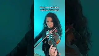 How to play this trending sound🎻!!.   The Boys Finale Song Violin Tutorial by Susan Holloway .