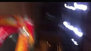 Play my rc car at night road