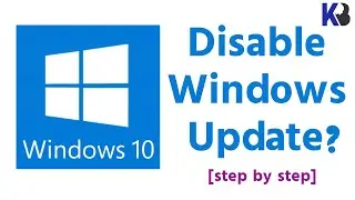 Windows 10 👉 How to Disable Windows Automatic Updates on Windows 10 Permanently [step by step]