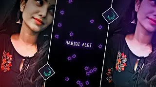Habibi Albi 💝😽 | New XML File 🍂 | New Trend 📌 | XML File | Alight Motion XML Preset By 