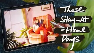 Find Your Own Peace | Art I Created During Lockdown | Our Anniversary | Cozy Home