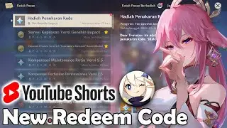 Genshin Impact 2.5 New Redeem Code - Kode Penukaran Genshin Impact 16 Februari F2P 