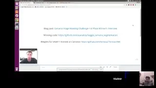 В.Игловиков - о сегментации, Kaggle и вообще жизни
