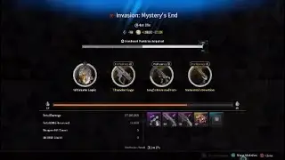 The First Descendant Invasion: Mystery's End Lepic Gold Completion