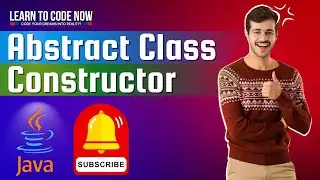 Java Abstract Class Constructor | Default, Parameterized, and Copy Constructor in JAVA