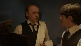 Iwan Rheon and Rupert Grint as Adolf Hitler and August Kubizek || Urban Myths - Hitler the Artist