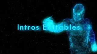 Intro Iron Man | Editable Template Sony Vegas (HD)