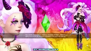Lilly Loading Screen (SIMS 4)
