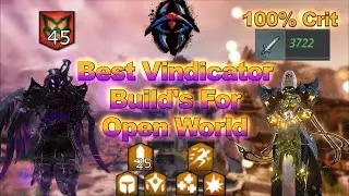 Guild Wars 2 : Best Vindicator Build's For Open World ( The Strongest )