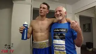 Ellis Steward VS Robbie Chapman | Fight Night Experiance!