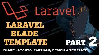 laravel blade template   design the post page