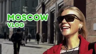 VLOG MOSCOW: Сюр Бар и ГЭС-2 и загадочная Большая Глина №4. Болталка! | yulika