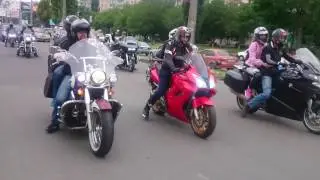 БАЙКЕР ПАДАЕТ! GOBLIN SHOW 2017, Odessa.