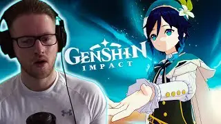 VENTI'S QUEST IS SO SAD 😢 - Genshin Impact