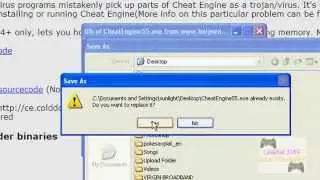 How to download Cheat Engine 5.5 (HD)