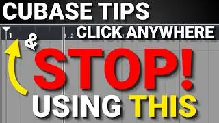 Cubase Tips: How to Set the Cursor Anywhere with a Click