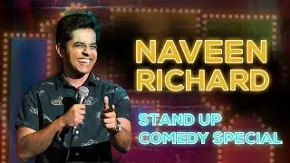 Naveen Richard : Don't Make That Face | Official Amazon Trailer