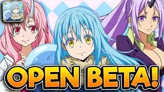 Open Beta Gameplay! (SEA) [TENSURA: KING OF MONSTERS]