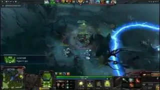 DOTA2 M1KFARE on Pugna funny -4