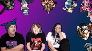 Non-JoJo Fans Guessing JoJo Characters Quiz | Parts 1-2