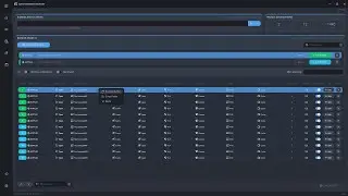BRC - Editable DataGrid and Customizable Context Menu - C# + WPF [Modern GUI] 