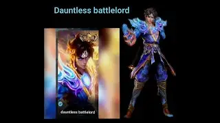 Mobile legends yin new collector skin 'Dauntless Battlelord'