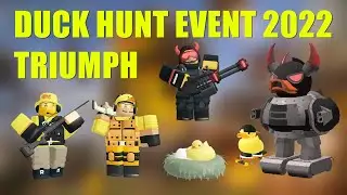 DUCK HUNT 2022 SPRING EVENT TRIUMPH || TDS EASTER EVENT 2022 TRIUMPH || TOWER DEFENSE SIMULATOR