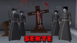 SEKTE || SAKURA SCHOOL SIMULATOR HORROR MOVIE