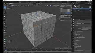Выделение с Shift/Ctrl/Alt (Blender 2.93)