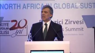 Gül: İç çatışmaları sona erdirecek çözümler üretilmeli