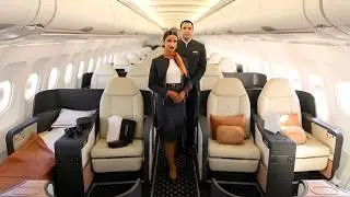 BEOND - World’s first all Business Class leisure airline (flight to the Maldives)
