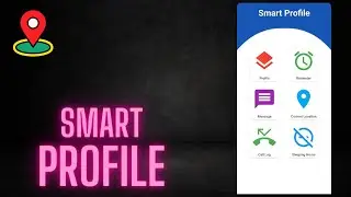 Smart Profile Android Application | Demo Video | Android Java XML