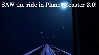 Planet Coaster SAW the ride 2.0!