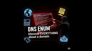 🔍 Cómo Obtener Información de un Dominio con DNSenum en Kali Linux | Análisis de Registros DNS