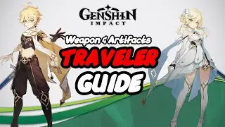 Traveler Guide - Weapon Artifacts Talents Genshin Impact