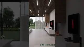 Render sala de estar #shortsviral