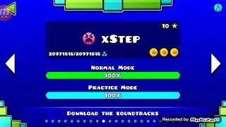 Я сабрал все монеты в Xstep