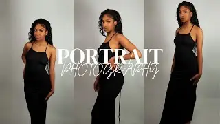 Makeshift Studio Photography | Two Light Setup | Godox AD200 & MS200 with the Nikon Z5 