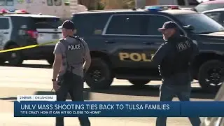 UNLV Mass Shooting Ties Back to Tulsa Families