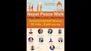 Nepal Peace Walk Webinar