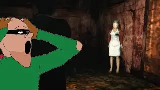 Михаган играет в Silent Hill 1, рассуждает об успехе и страдает на последнем уровне (часть 2)