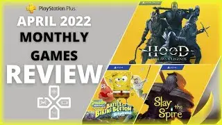 Playstation Plus Monthly Games Review [April 2022 Edition]